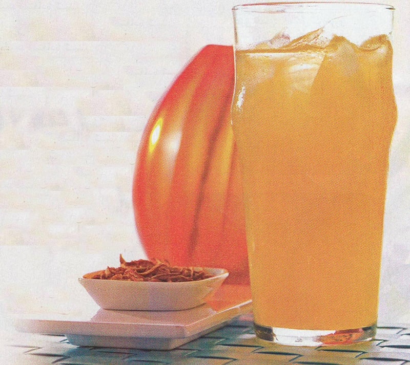شربت-بهارنارنج-پرتقالی