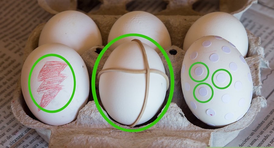چگونه تخم مرغ را رنگ کنیم