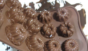 چگونه شکلات خانگی(کاکائو یا شکلات تخته ای) درست کنیم