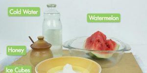 چگونه آب هندوانه را بگیریم ؟
