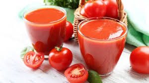 چگونه آب گوجه فرنگی را بگیریم