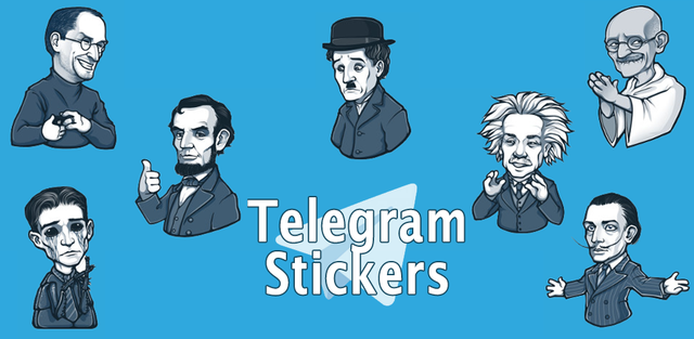 استیکر تلگرام