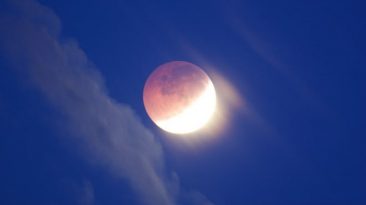 ماه گرفتگی چیست