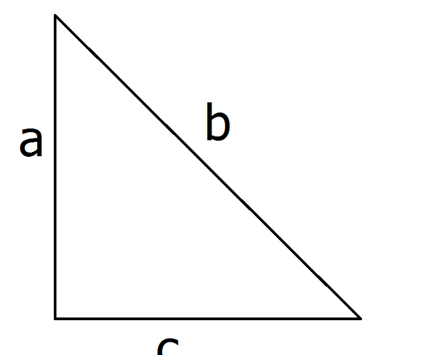 مساحت مثلث چگونه بدست می آید