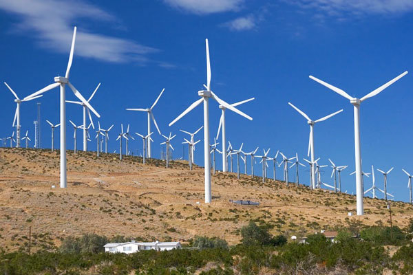 انرژی توربین بادی