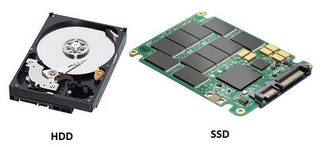 حافظه SSD 