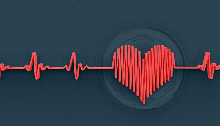  اگر احساس کردید که تپش قلب شما خیلی سریع یا خیلی کند است با پزشک صحبت کنید