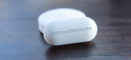 هیدروکسی کلروکین یک داروی بدون نسخه است. این یک قرص خوراکی است