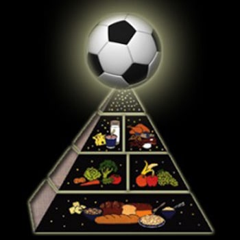 تغذیه‌ی مناسب در فوتبال